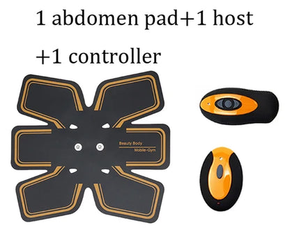 FlexTone Pro: Wireless EMS Hips Trainer with Remote Control