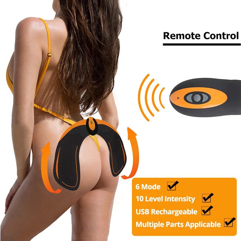FlexTone Pro: Wireless EMS Hips Trainer with Remote Control