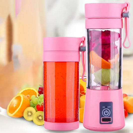 JuiceCraft ProBlend: USB Rechargeable Electric Juicer