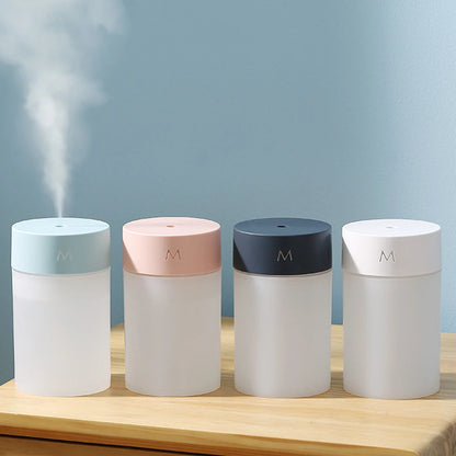 Ultravapor Essence 260: Portable Ultrasonic Air Humidifier with Aromatherapy Diffuser