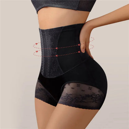 Tummy-Taming High-Waisted Panty with Hip Enhancements and Postpartum Hip Lift