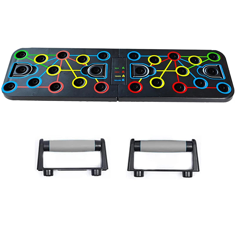 VivaFlexFit ProCore: Portable Dual-Function Exercise Board with Adjustable Multi-Functions