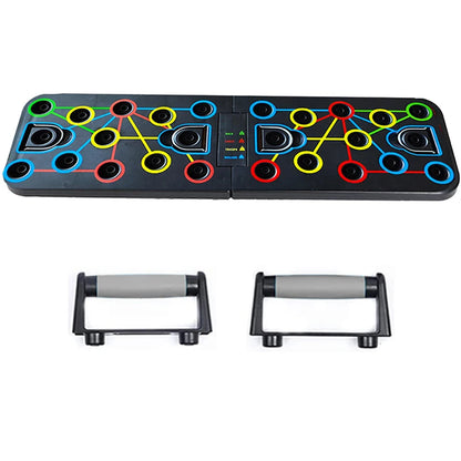 VivaFlexFit ProCore: Portable Dual-Function Exercise Board with Adjustable Multi-Functions