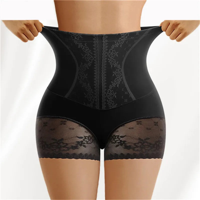 Tummy-Taming High-Waisted Panty with Hip Enhancements and Postpartum Hip Lift