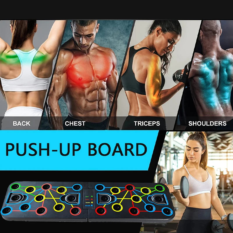 VivaFlexFit ProCore: Portable Dual-Function Exercise Board with Adjustable Multi-Functions