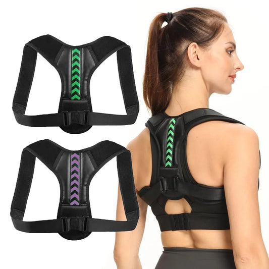 PostureRevive FlexFit: Adjustable Back and Shoulder Corrector Belt for Clavicle and Spine Support