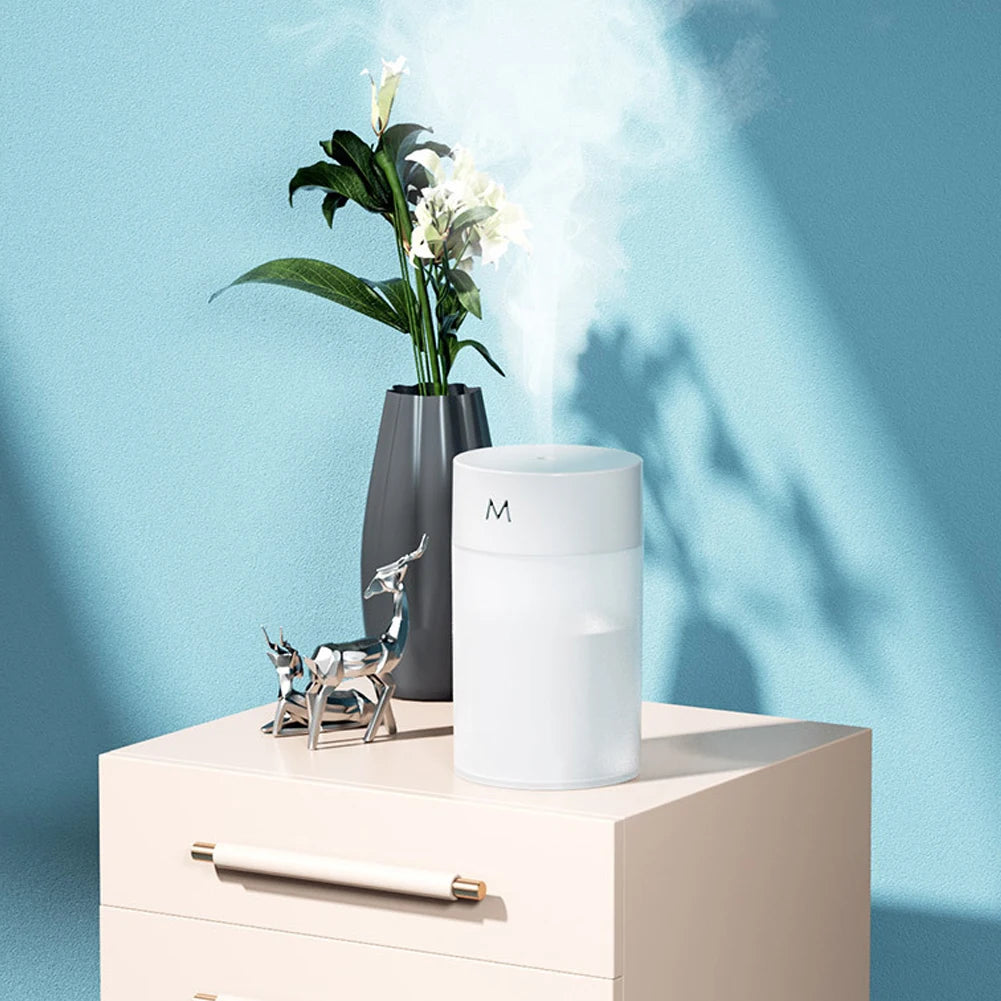 Ultravapor Essence 260: Portable Ultrasonic Air Humidifier with Aromatherapy Diffuser