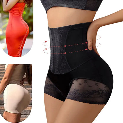 Tummy-Taming High-Waisted Panty with Hip Enhancements and Postpartum Hip Lift