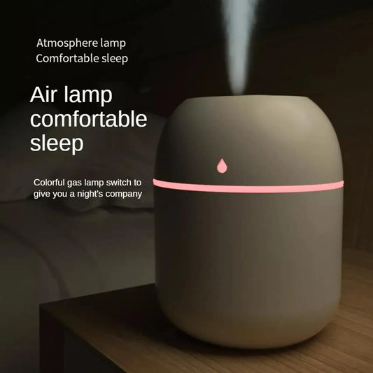 AromaBreeze 220: Portable USB Aroma Diffuser and Humidifier