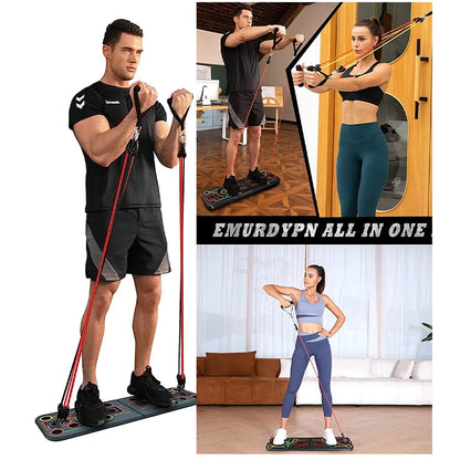 VivaFlexFit ProCore: Portable Dual-Function Exercise Board with Adjustable Multi-Functions