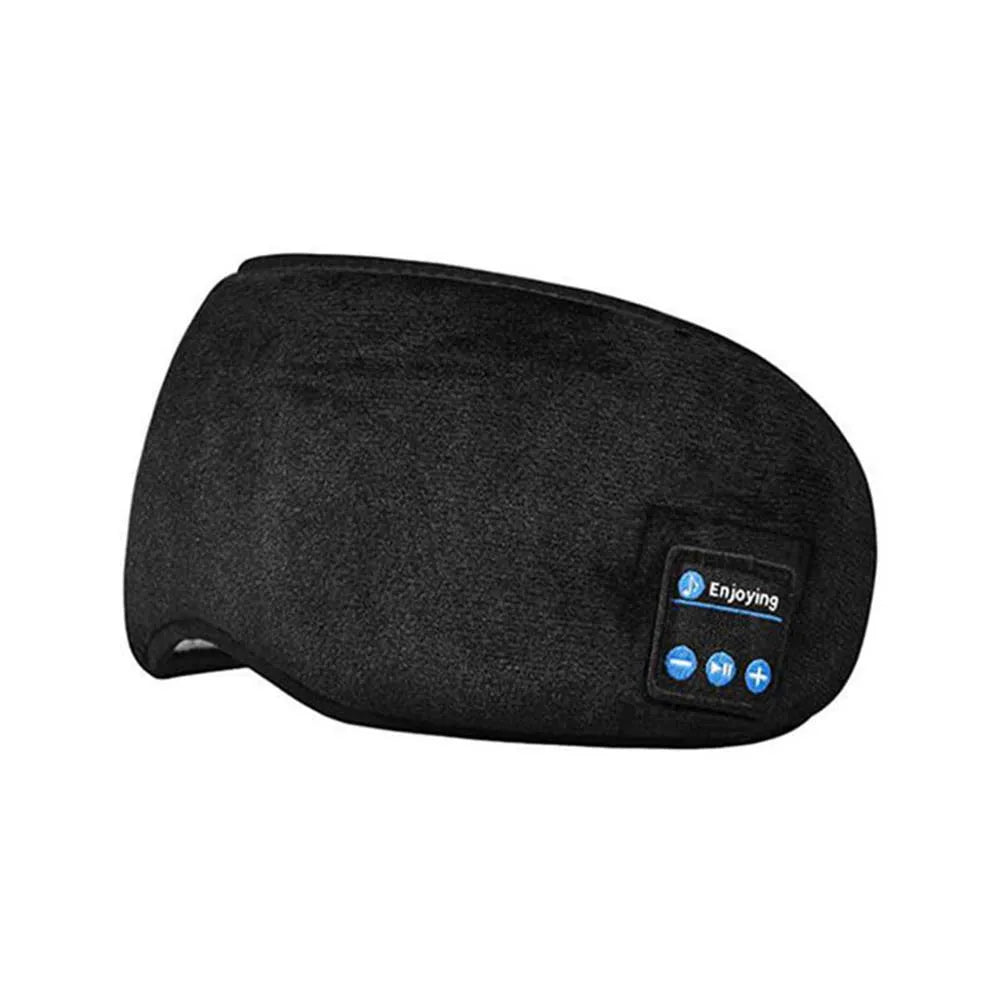 SoundSlumber Bliss : Bluetooth Sleep Eye Mask with Soft Elastic Comfort