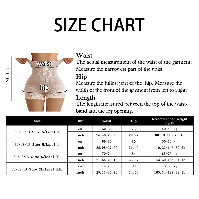 Tummy-Taming High-Waisted Panty with Hip Enhancements and Postpartum Hip Lift