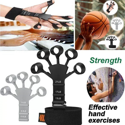 FlexGrip ProTrainer: Silicone Finger Exercise Stretcher and Hand Strengthener