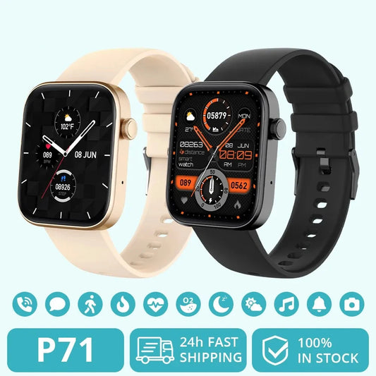 VoxVitality Pro: Smartwatch for Men and Women