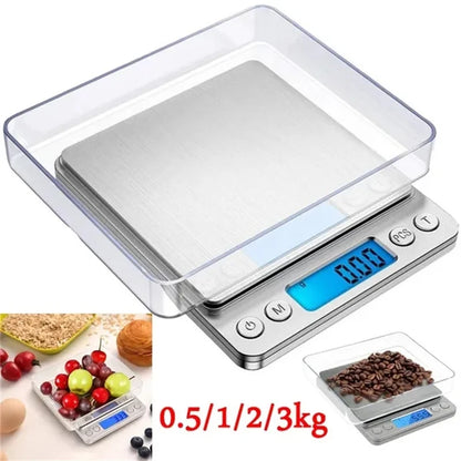 PrecisionLite Pocket Kitchen Scale: Mini Digital Scale for Cooking