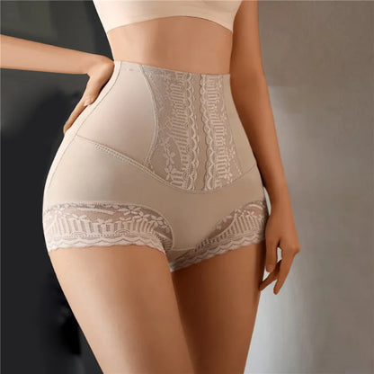 Tummy-Taming High-Waisted Panty with Hip Enhancements and Postpartum Hip Lift