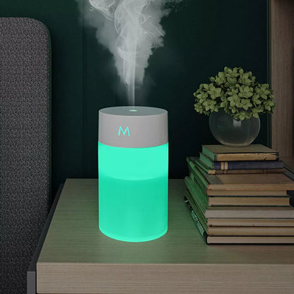 Ultravapor Essence 260: Portable Ultrasonic Air Humidifier with Aromatherapy Diffuser