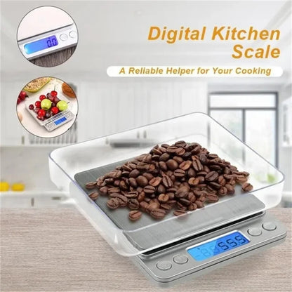 PrecisionLite Pocket Kitchen Scale: Mini Digital Scale for Cooking